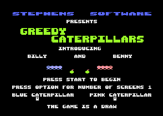 Greedy Caterpillars — screenshot 2