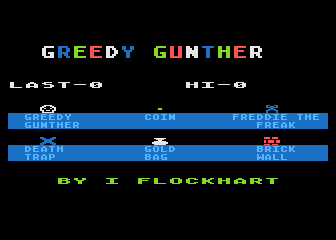 Greedy Gunther — screenshot 1