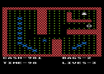 Greedy Gunther atari screenshot