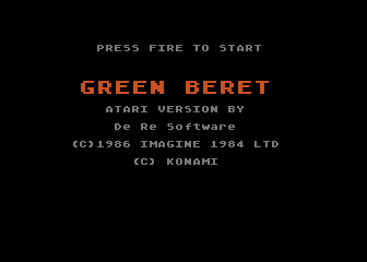 Green Beret — screenshot 1