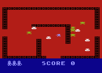 Green Goblins atari screenshot