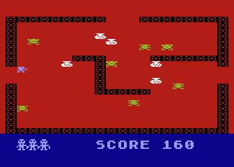 Green Goblins atari screenshot