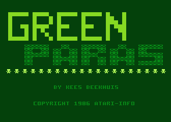 Green Paras — screenshot 1