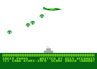 Green Paras — screenshot 2