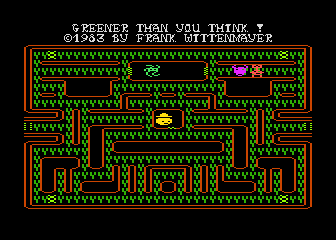 Greener than You Think! atari screenshot