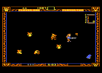 Gremlins atari screenshot