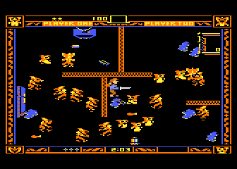 Gremlins atari screenshot