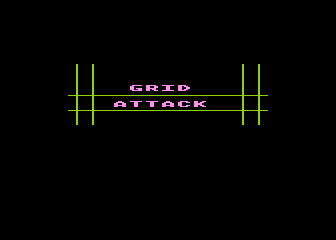 Grid Attack atari screenshot