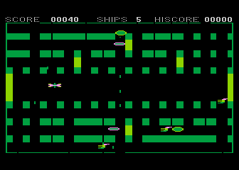Grid Attack atari screenshot