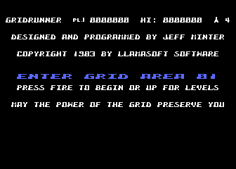 Gridrunner — screenshot 1
