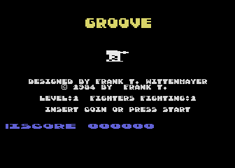 Groove atari screenshot