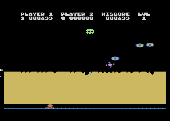 Groove atari screenshot