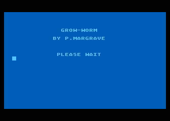 Grow Worm atari screenshot