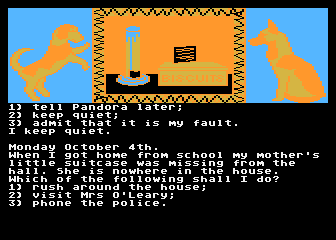 Growing Pains of Adrian Mole (The) atari screenshot