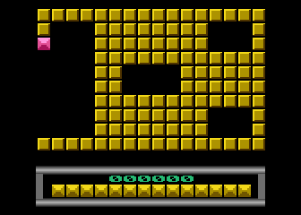 Gryzzles atari screenshot