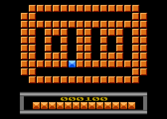 Gryzzles atari screenshot