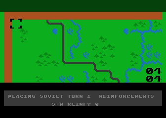 Guderian atari screenshot