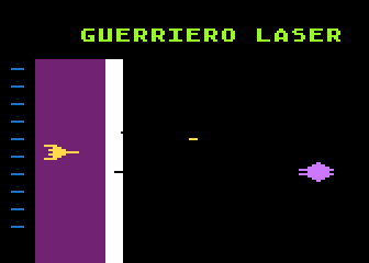 Guerriero Laser atari screenshot