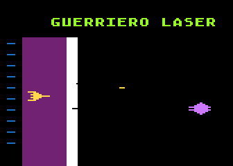 Guerriero Laser — screenshot 1