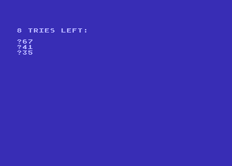 Guess a Number — screenshot 1