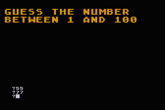 Guess the Number — screenshot 1