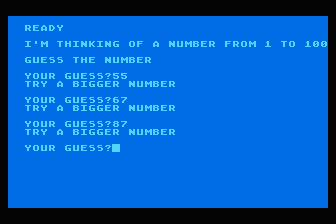 Guess the Number — screenshot 1
