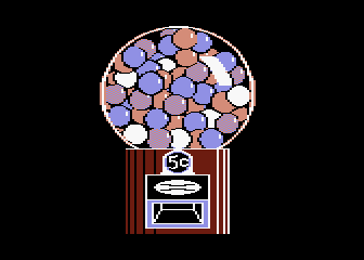 Gumball atari screenshot