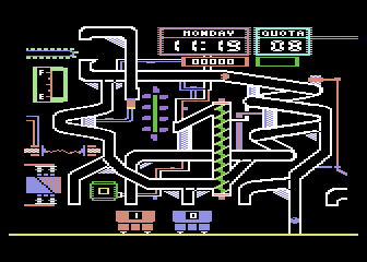 Gumball atari screenshot