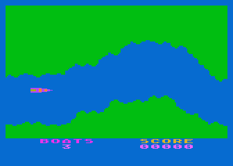 Gun Boat atari screenshot