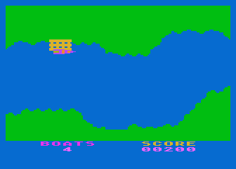 Gun Boat atari screenshot