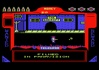 Gunfighter atari screenshot