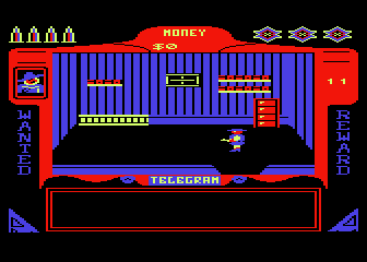 Gunfighter atari screenshot