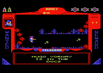 Gunfighter atari screenshot