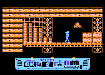 Gunhead atari screenshot