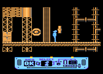 Gunhead atari screenshot