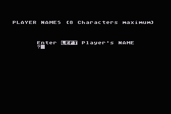 Guns atari screenshot