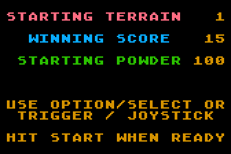 Guns atari screenshot