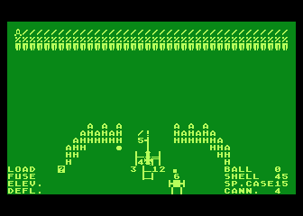 Guns of Fort Defiance atari screenshot