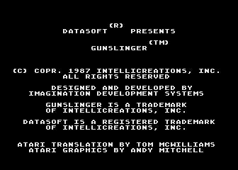 Gunslinger — screenshot 1