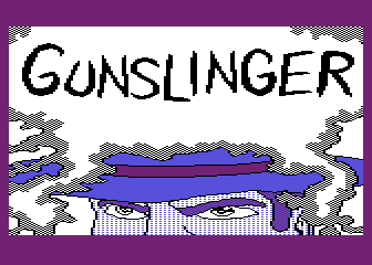 Gunslinger atari screenshot