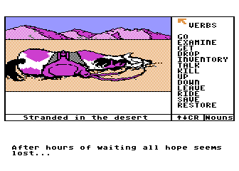 Gunslinger atari screenshot