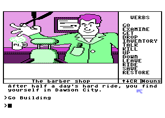 Gunslinger atari screenshot