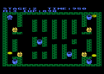Guzzler atari screenshot