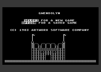 Gwendolyn atari screenshot
