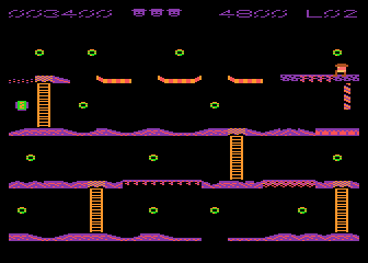 Gwobby Strikes Back! atari screenshot