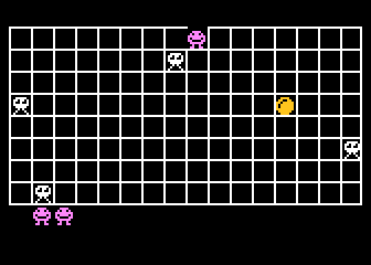 Gwop atari screenshot