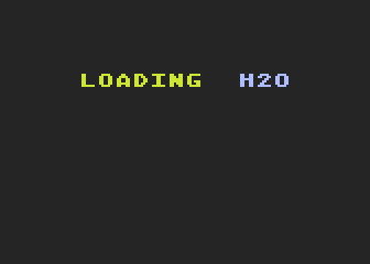 H2O atari screenshot