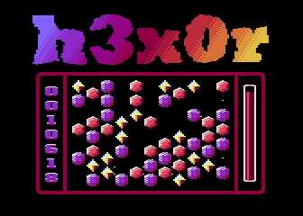 H3x0r Deluxe atari screenshot