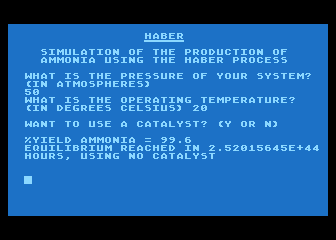 Haber — screenshot 1