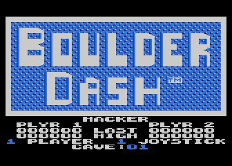 Hacker Boulder Dash — screenshot 1